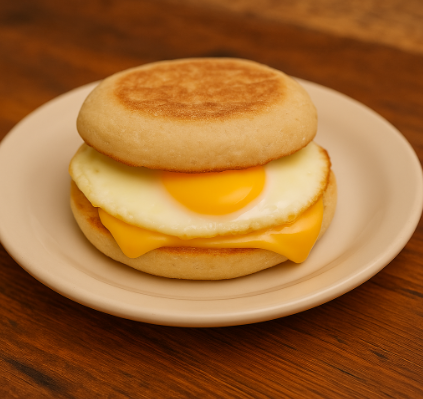 1 Egg and Cheese