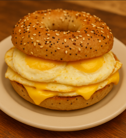 2 Eggs and Cheese