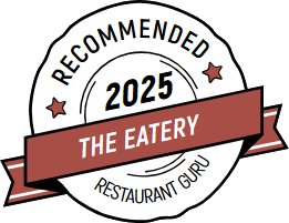Restaurant Guru Recommended 2025 - The Eatery